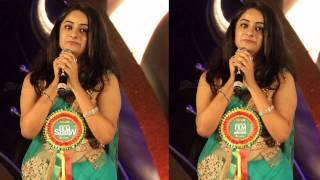 Namitha Pramod Navel Exposure [upl. by Ernaline]