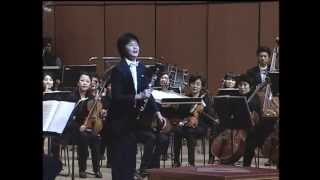 Han Kim plays Weber Clarinet Concerto No2 op74  3rd movement [upl. by Francie347]