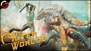 KILL THE MEGA MANTIQUEEN Epic Monster Fight  Part 3  The Outer Worlds Gameplay [upl. by Attalie]