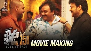 Khaidi No 150 Movie Making Video  Exclusive  Khaidi No 150  Chiranjeevi  V V Vinayak  DSP [upl. by Mazman]