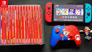 Top 15 Mario Nintendo Switch Games  Whats your Favorite [upl. by Dyer]