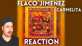 Flaco Jimenez  Carmelita feat Dwight Yoakam Reaction [upl. by Enihpesoj]