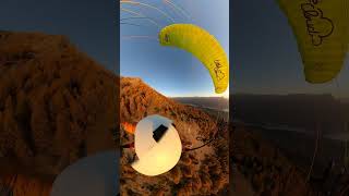 PARAPENTE  SUNSET A LA MAISON 🌄🍂 [upl. by Federico254]