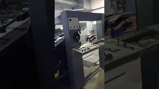 Heidelberg CD 102 5 Color  Coater Offset Printing Machine Sale 918296480078 machine [upl. by Nylidnarb]