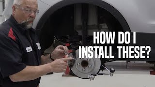 How to Install Brake Pad Retainer Clips [upl. by Florencia]