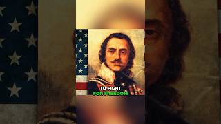 The story of Casimir Pulaski americanhistory history militaryhistory foundingfathers america [upl. by Rhynd382]