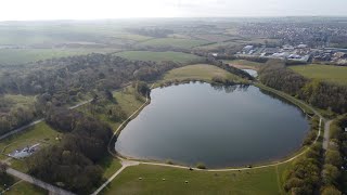 Hetton Lyons country park and lakes 4K [upl. by Chretien893]