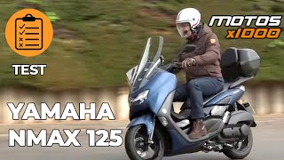 TEST Yamaha NMax 125  Motosx1000 [upl. by Hsakiv865]