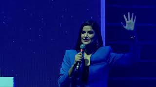 Upasna Chellani Hosting for Astral in Ahmedabad [upl. by Attelrak]