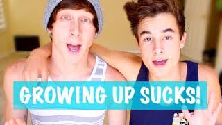 GROWING UP SUCKS FT KIAN LAWLEY [upl. by Kalina]