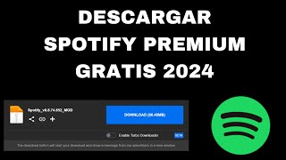 Spotify Crack  Get Spotify Premium Free For PC  Manual [upl. by Rosenkranz]