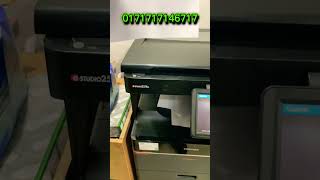 How To Checking Toshiba eStudio 2518A2618A2528A2110AC Counter Checking printing copierrepair [upl. by Ameehs]