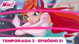 Winx Club  Temporada 3 Episódio 21  A Fortaleza Vermelha  EPISÓDIO COMPLETO [upl. by Dallis]