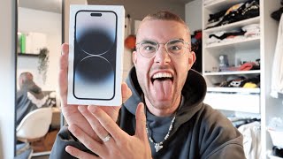 IPHONE 14 PRO MAX UNBOXING [upl. by Danuloff446]