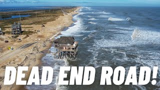 Rodanthe Drone Flight  Outer Banks  NC [upl. by Keely]