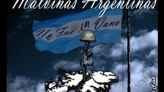 Homenaje a los Heroes de Malvinas Argentinas A 42 años de la Guerra [upl. by Enotna]