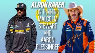 Aldon Baker On Training Malcolm Stewart and Aaron Plessinger [upl. by Frida]