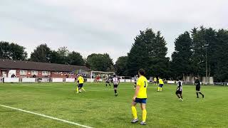 Abingdon United Vs Carterton  The Goals [upl. by Airdnahc443]