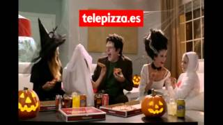 Spot Anuncio Telepizza Halloween  Truco o Trato [upl. by Weitzman325]