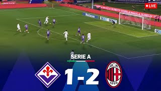 FIORENTINA vs MILAN  2024 Serie A TIM  Full Match [upl. by Avihs]