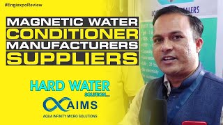 Best Water Softening Solution Providers in India – Magnetic Water Conditioner Manufacturers [upl. by Aieken973]