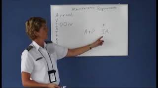 Aircraft Maintenance Requirements Private Pilot Lesson 1h [upl. by Gillett]