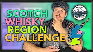 The Scotch Whisky Region Challenge Top Single Malt Scotch Whisky Picks For Each Whisky Region [upl. by Lamok543]