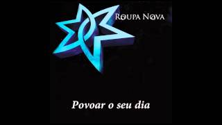 Roupa Nova quotO Meu Sentimento Voa Muito Maisquot  Lyric Video [upl. by Anelra]