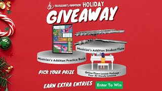 2024 Musicians Addition Holiday Giveaway Giving Away 3 Prizes [upl. by Jarnagin978]