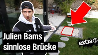 Realer Irrsinn Die BonsaiBrücke von Aachen Julien Bam Edition  extra 3  NDR [upl. by Zosema997]