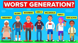 Every Generation Explained in 10 minutes [upl. by Edaj]