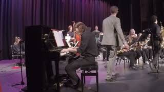 Canandaigua Academy Jazz Ensemble  October 23 2024 [upl. by Kone]