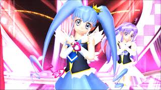 MMD PreCure Happiness Charge Pretty Cure Party Has Come [upl. by Oecile]