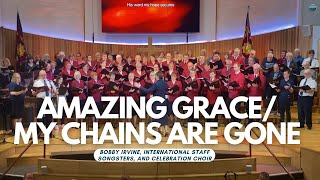 Amazing GraceMy chains are gone [upl. by Levania212]