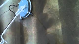 GCA Whirlaway Surface Cleaner in Action Brisbane Qld Australia [upl. by Basset]