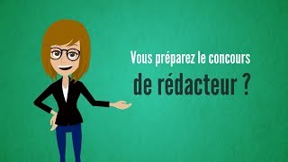 Vidéo Préparation concours rédacteur  Carrières Publiques [upl. by Anirat]