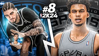 FIZEMOS ALGO IMPOSSÍVEL CONTRA O WEMBY NBA 2K24 MyCareer Ep8 [upl. by Larson224]