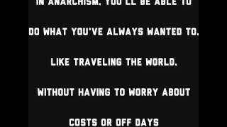 Anarchism explained simply [upl. by Hnilym83]