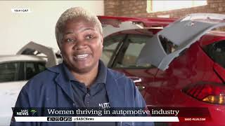 Womens Day I Women thriving in automotive industry Princess Mukhari [upl. by Ecilahs]