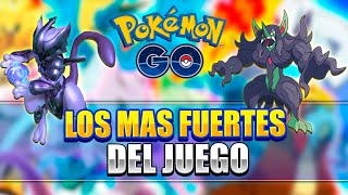 🏆 Los MEJORES POKEMONES en Pokémon GO 2022  Pokemones más PODEROSO [upl. by Rednijar]