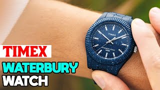 Timex The Waterbury Traditional Automatic Watch  Explaination Of Main Features [upl. by Baniaz117]