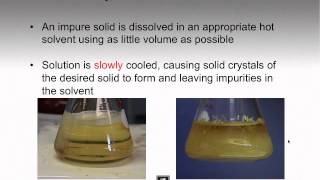 Recrystallization  Performing the Technique [upl. by Bergeron786]