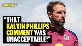 ANGRY England Fan SLAMS Gareth Southgate For CLAIMING England Miss Kalvin Phillips 🤬🏴󠁧󠁢󠁥󠁮󠁧󠁿 [upl. by Ecnedurp]