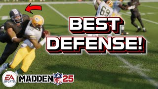 THE BEST DEFENSE IN MADDEN 25 AFTER PATCH BLITZ [upl. by Edmon607]