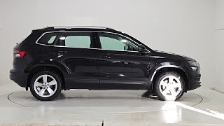 191SO462  2019 Skoda Karoq 16 TDI 115BHP AMBITION RefId 470255 [upl. by Ilahtan]