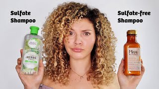 Investigating Sulfate Free vs Sulfate Shampoos to Remove Silicones [upl. by Casmey]