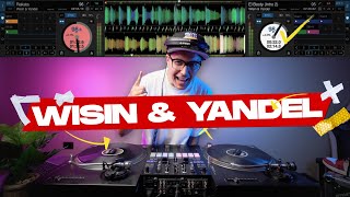 Wisin amp Yandel  Old vs New Reggaeton Mix  Rakata Mirala Bien Algo Me Gusta De Ti  By DJ NACH [upl. by Noned]