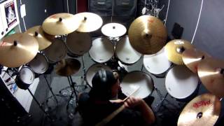 IRON MAIDEN Hallowed Be Thy Name live Drum Cover ROD SOVILLA [upl. by Oludoet]