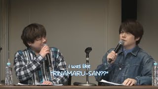 Yuuma Calls out Matsuoka for Calling his Wife Rinamaru [upl. by Corabel]