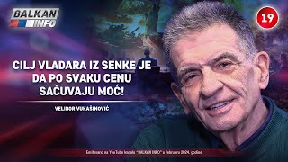 INTERVJU Velibor Vukašinović  Cilj duboke države je da po svaku cenu sačuvaju moć 122024 [upl. by Filia]